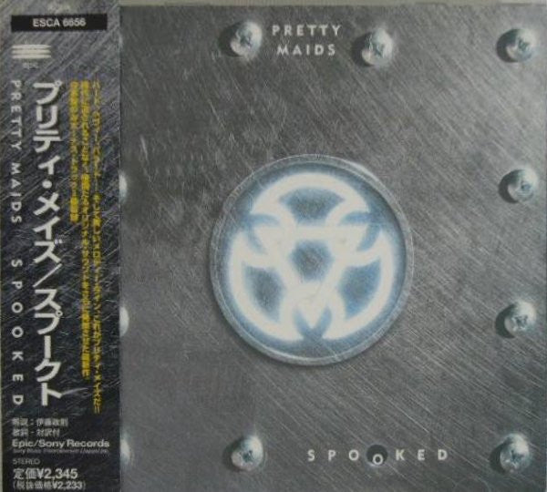 Pretty Maids – Spooked - CD JAPONÉS OFERTA