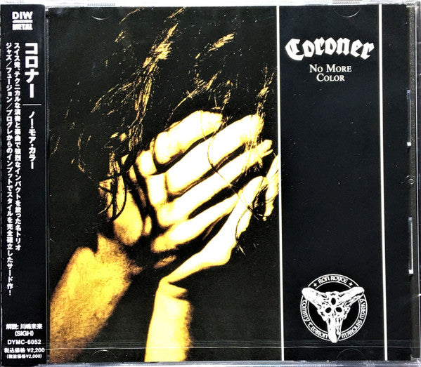 Coroner  No More Color - Cd Japones