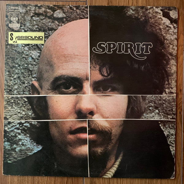 Spirit – Spirit - Vinilo Japonés