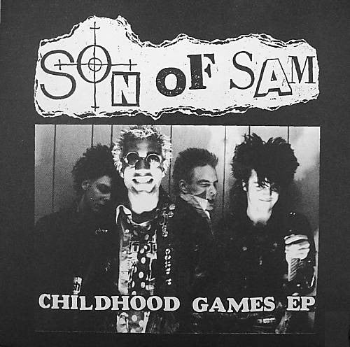 Son Of Sam  Childhood Games EP - Vinilo 7'