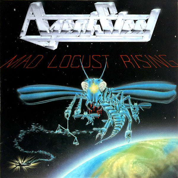Agent Steel – Mad Locust Rising - VINILO EPOCA