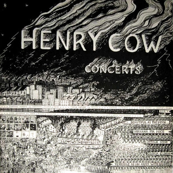 Henry Cow – Concerts VINILO UK