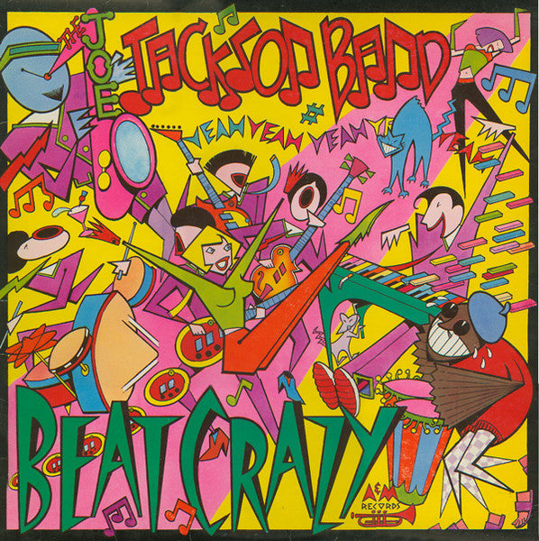 Joe Jackson Band – Beat Crazy - Vinilo Simple