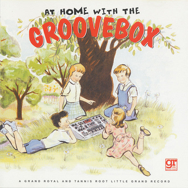 Various – At Home With The Groovebox - Vinilo Doble