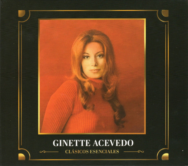 Ginette Acevedo – Clásicos Esenciales - CD