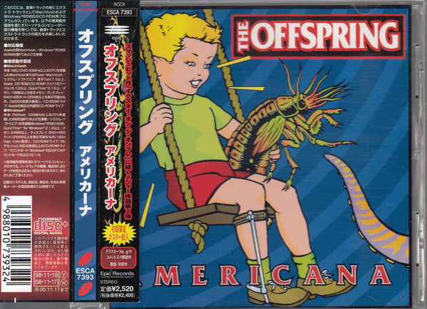 The Offspring  Americana - Cd Japones