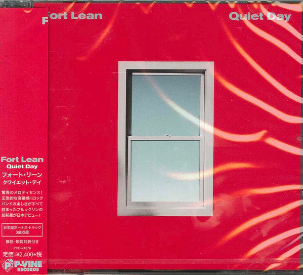 Fort Lean – Quiet Day CD Japones Oferta