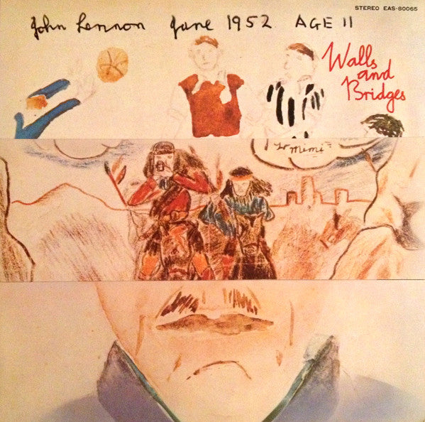 John Lennon – Walls And Bridges - Vinilo Japones (Sin Obi)