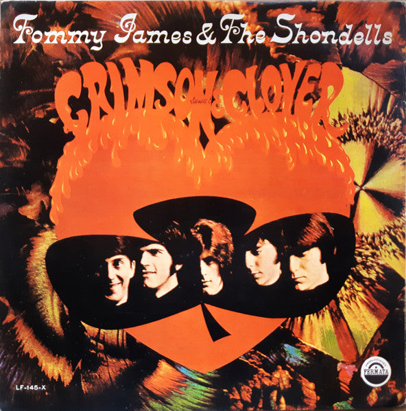 Tommy James & The Shondells – Crimson & Clover Vinilo Usado