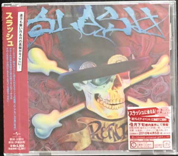 Slash – Slash - CD JAPONES