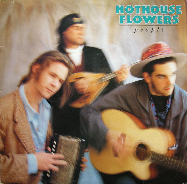 Hothouse Flowers – People - Vinilo Simple