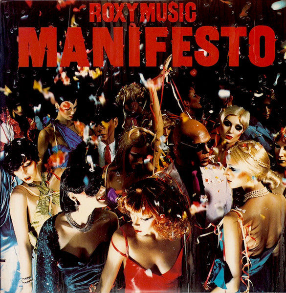 Roxy Music – Manifesto - VINILO JAPONES
