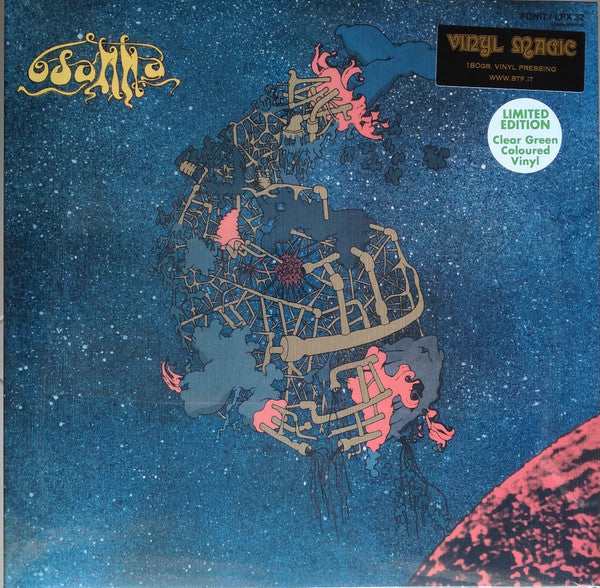 Osanna – Landscape Of Life - Vinilo