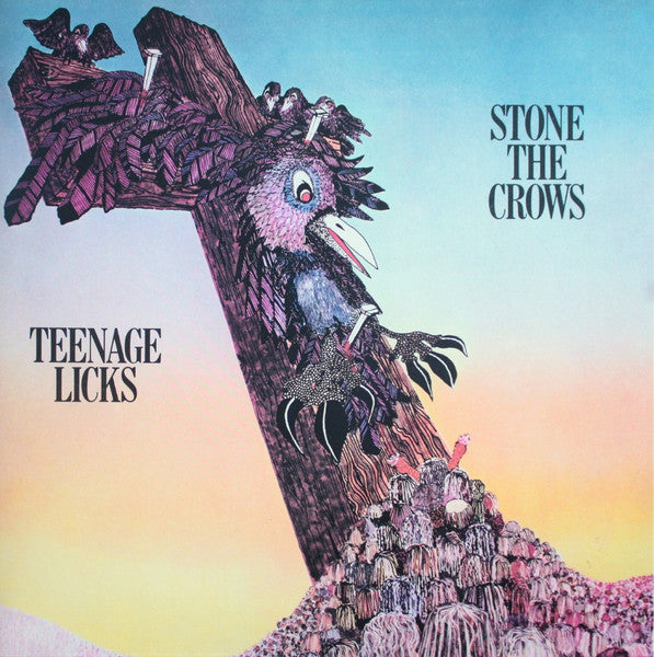 Stone The Crows – Teenage Licks - Vinilo Simple