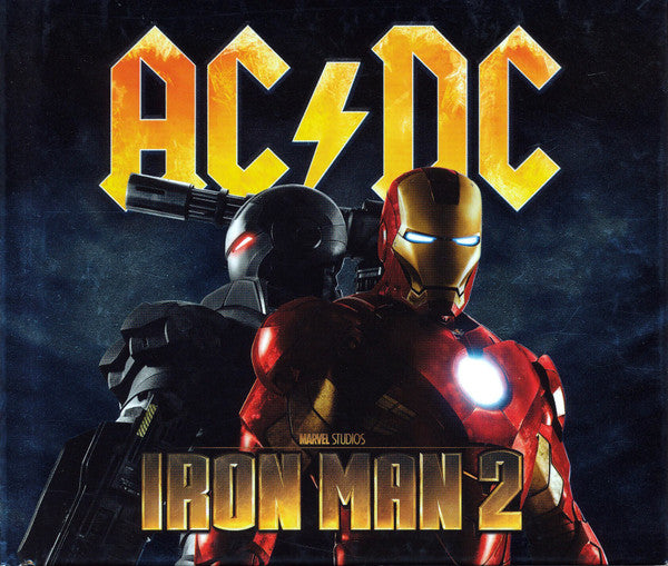 AC/DC – Iron Man 2 - Cd