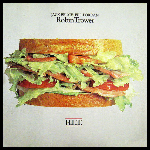 Jack Bruce / Bill Lordan / Robin Trower – B.L.T. - VINILO JAPONES