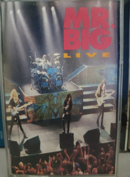 Mr. Big – Live - Cassette