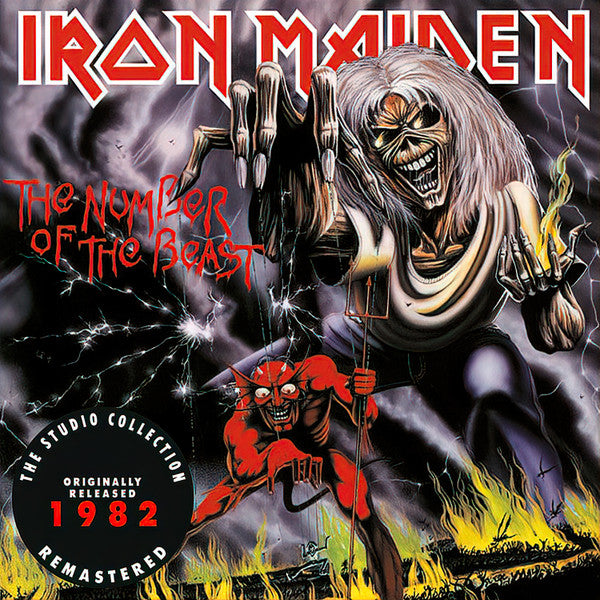 Iron Maiden – The Number Of The Beast - Cd