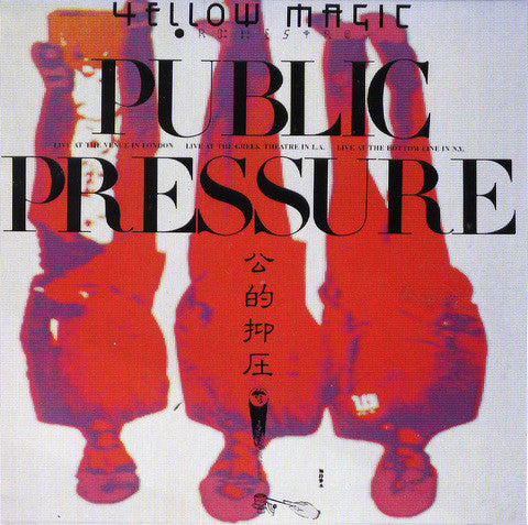 Yellow Magic Orchestra – Public Pressure - CD JAPONES