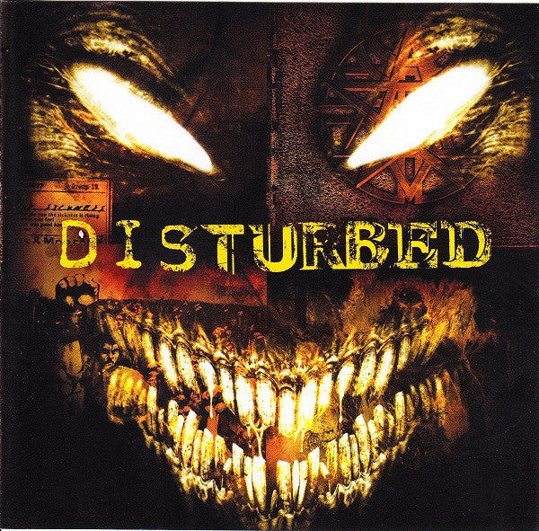 Disturbed – Disturbed - Cd