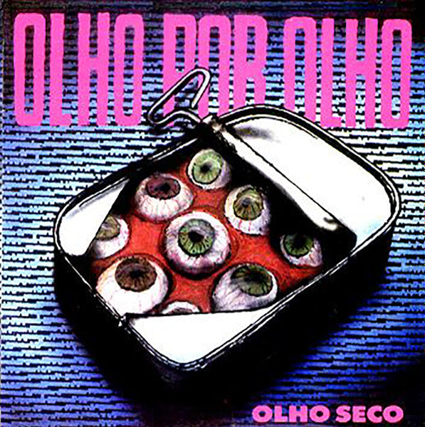 Olho Seco  Olho Por Olho - Vinilo Usado