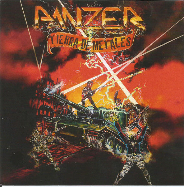 Panzer – Tierra De Metales - Cd
