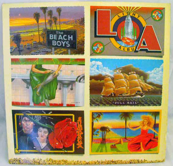 The Beach Boys – L.A. (Light Album) - VINILO JAPONES