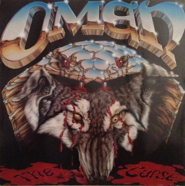 Omen – The Curse - Vinilo Simple