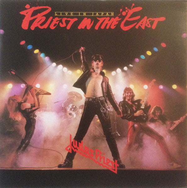 Judas Priest – Priest In The East (Live In Japan) - VINILO JAPONES SIN OBI