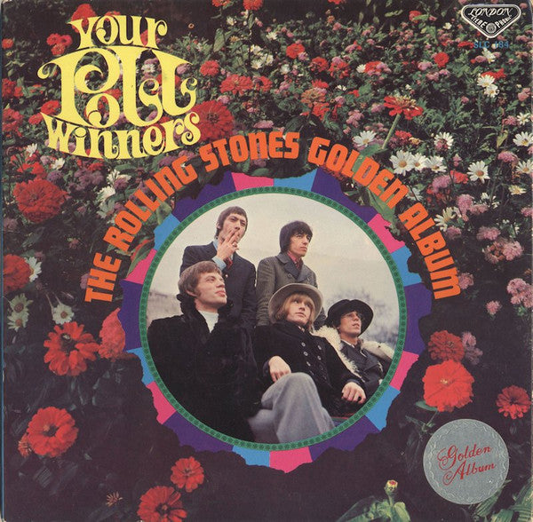 The Rolling Stones – Your Poll Winners: The Rolling Stones Golden Album - VINILO JAPONES (Sin Obi)