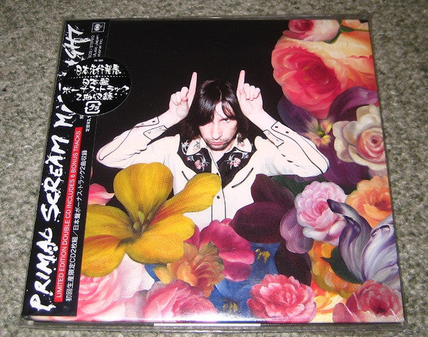 Primal Scream – More Light - CD JAPONES