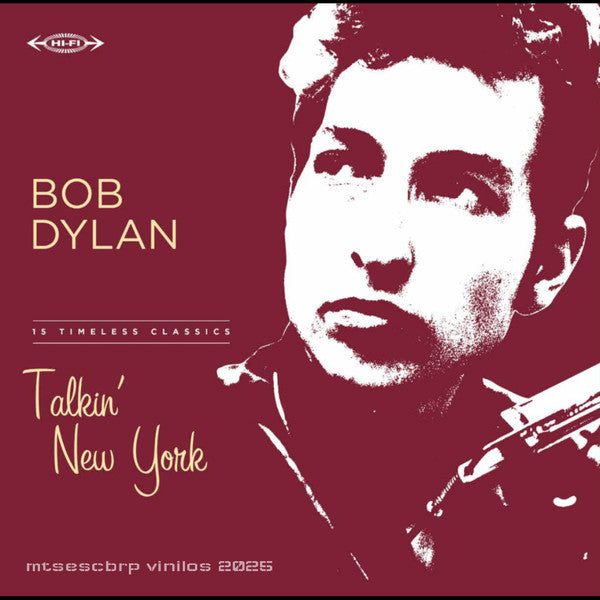 Bob Dylan – Talkin' New York Vinilo