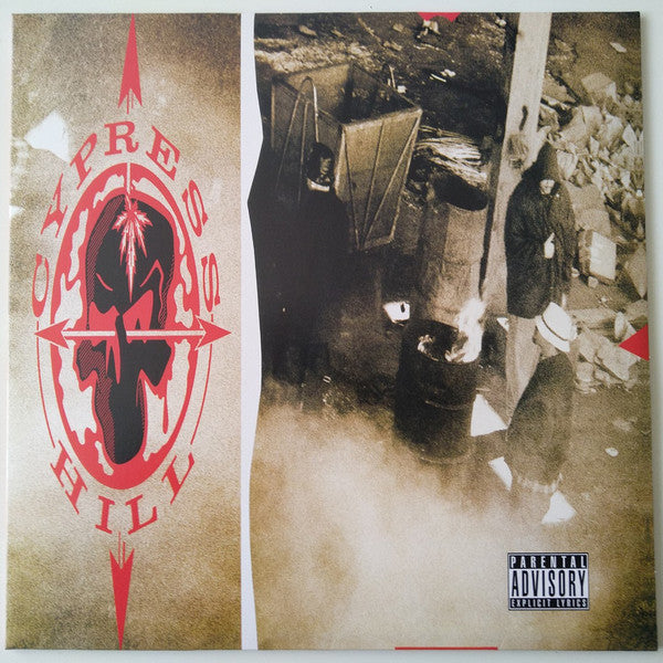Cypress Hill – Cypress Hill - Vinilo Simple - Nuevo