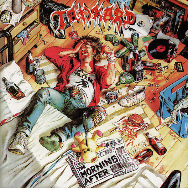 Tankard – The Morning After - VINILO DE EPOCA