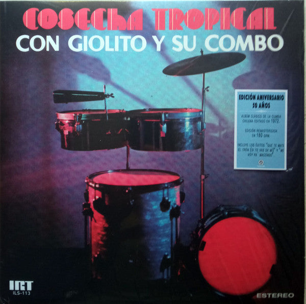 Giolito Y Su Combo – Cosecha Tropical - Vinilo Simple - Nuevo