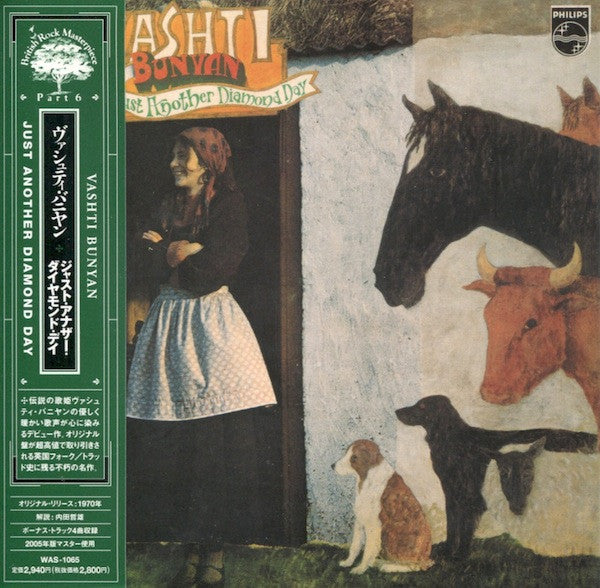 Vashti Bunyan – Just Another Diamond Day - CD Japones con obi