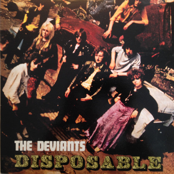 The Deviants – Disposable - Vinilo Simple