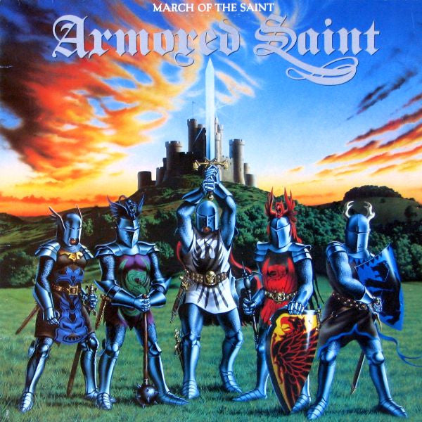 Armored Saint – March Of The Saint - VINILO JAPONES
