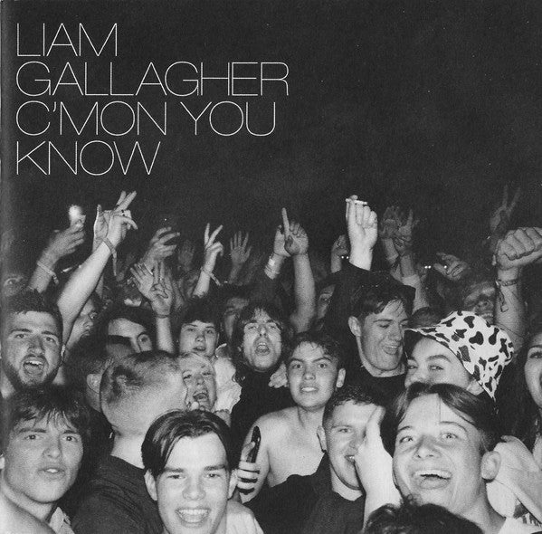Liam Gallagher – C'mon You Know - CD