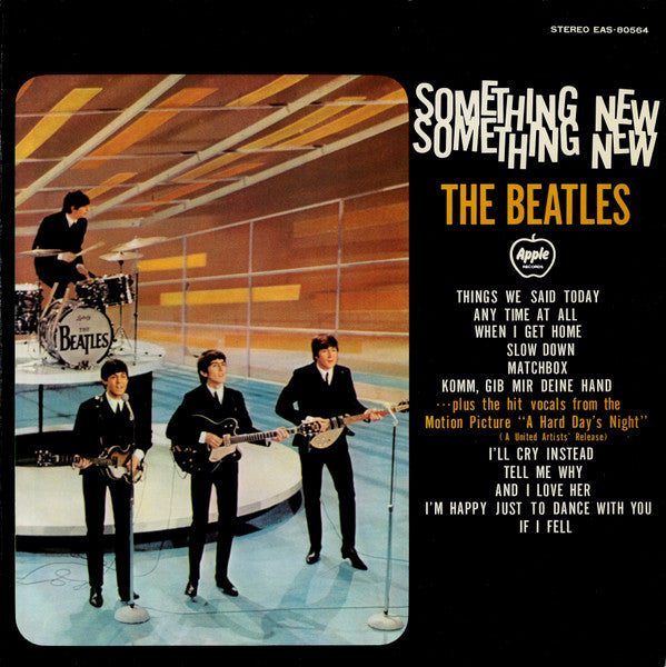 The Beatles – Something New - Vinilo Japonés (Sin Obi)