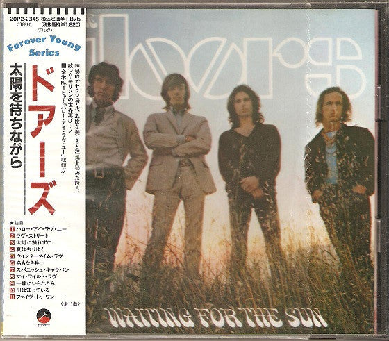The Doors – Waiting For The Sun  - Cd Japones