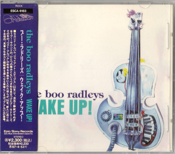 The Boo Radleys – Wake Up! - CD JAPONES