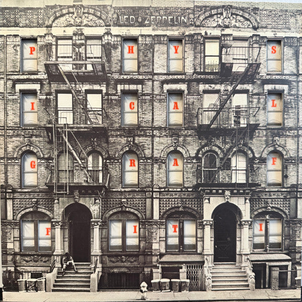 Led Zeppelin – Physical Graffiti - Vinilo Japonés Doble (Sin Obi)