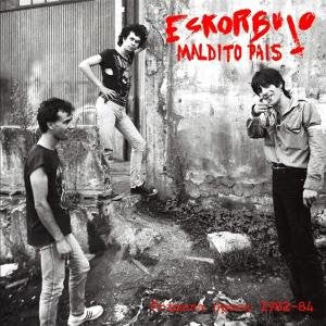 Eskorbuto  Maldito Pais (Primera Época 1982-84) - Vinilo Simple - Nuevo