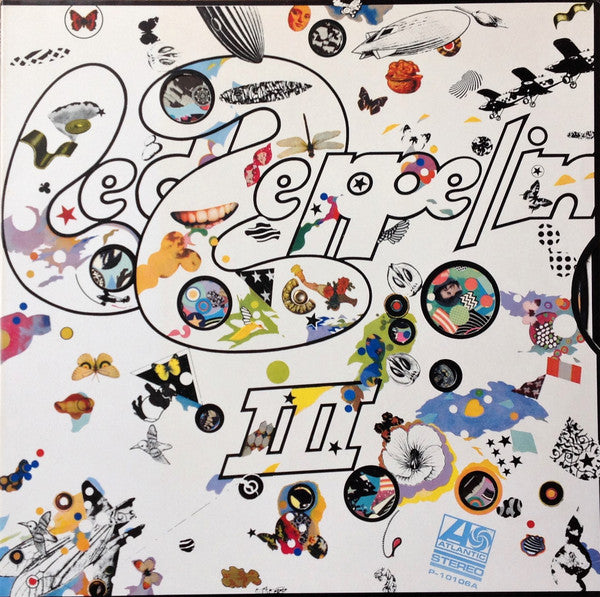 Led Zeppelin – Led Zeppelin III - Vinilo Japonés (Sin Obi)