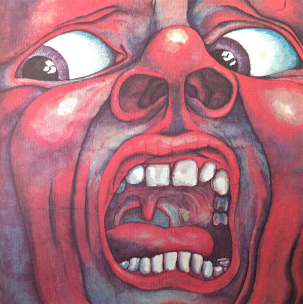 King Crimson – In The Court Of The Crimson King - Vinilo Japones