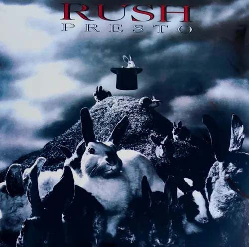 Rush – Presto - Vinilo