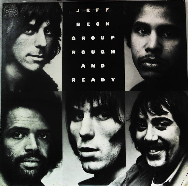 Jeff Beck Group  Rough And Ready - Vinilo Japones