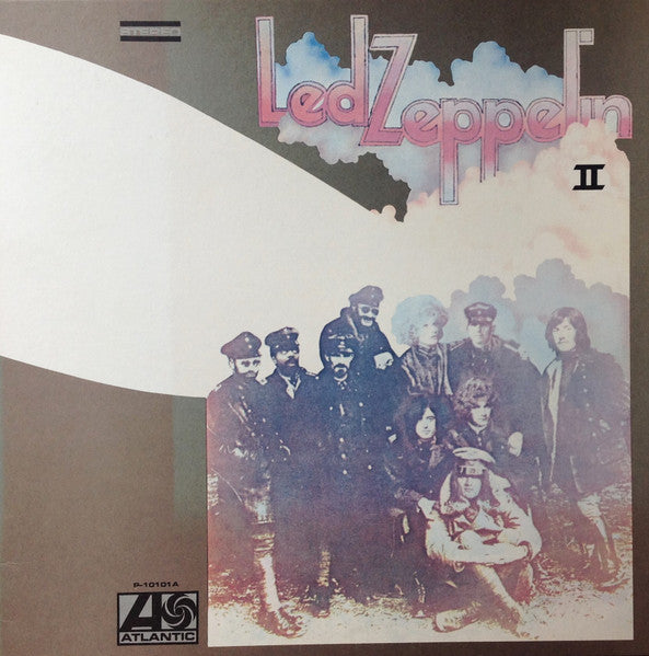 Led Zeppelin – Led Zeppelin II - Vinilo Japones (Sin Obi) Usado