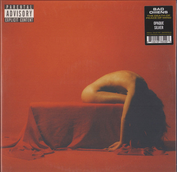 Bad Omens – The Death Of Peace Of Mind - Vinilo Doble - Nuevo